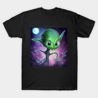 Cute alien T-Shirt